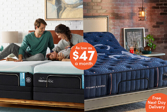 Tempur-Pedic or Stearns & Foster